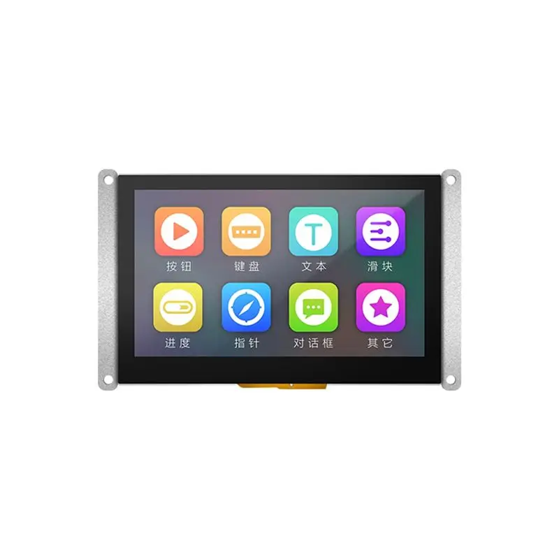 A23F-TJC4827T143-011N-I-P20 4.3 Inch TFT LCD Display Screen IPS Full Viewing Angle Serial Interface HMI Touchscreen
A23F-TJC4827T143-011N-I-P20 4.3 Inch TFT LCD Display Screen IPS Full Viewing Angle Serial Interface HMI Touchscreen