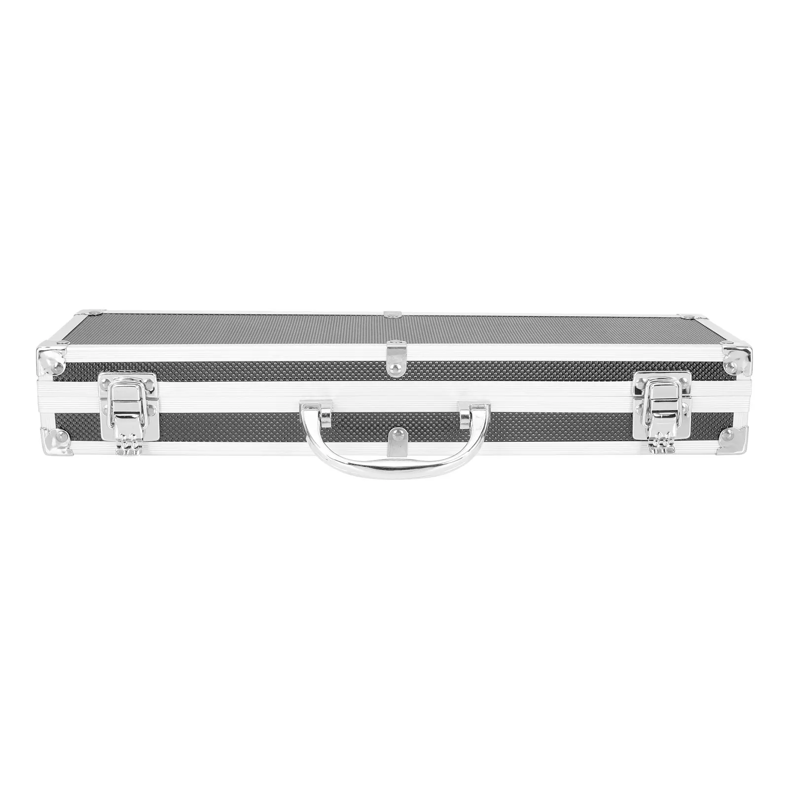 Aluminum Alloy Toolbox 364x100x55mm 0.38kg Durable Tools Storage Case Lightweight Portable for Home Travel Work
Aluminum Alloy Toolbox 364x100x55mm 0.38kg Durable Tools Storage Case Lightweight Portable for Home Travel Work