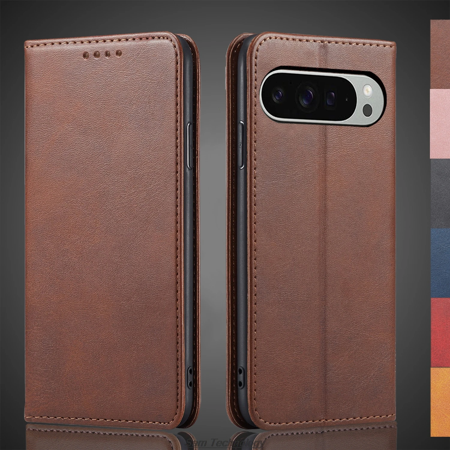 Magnetic attraction Leather Case for Google Pixel 9 Pro XL 6.8" Holster Flip Cover Case Wallet Phone Bags Capa Fundas Coque
Magnetic attraction Leather Case for Google Pixel 9 Pro XL 6.8" Holster Flip Cover Case Wallet Phone Bags Capa Fundas Coque