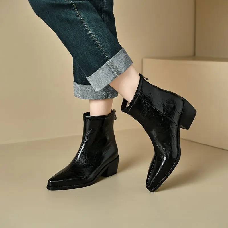 ORCHA LISA 2025 Новый дизайн Женские ботильоны Винтаж Квадратный каблук Острый носок Молния Большой размер 45 46 47 48 Модная зимняя обувь
ORCHA LISA 2025 Новый дизайн Женские ботильоны Винтаж Квадратный каблук Острый носок Молния Большой размер 45 46 47 48 Модная зимняя обувь