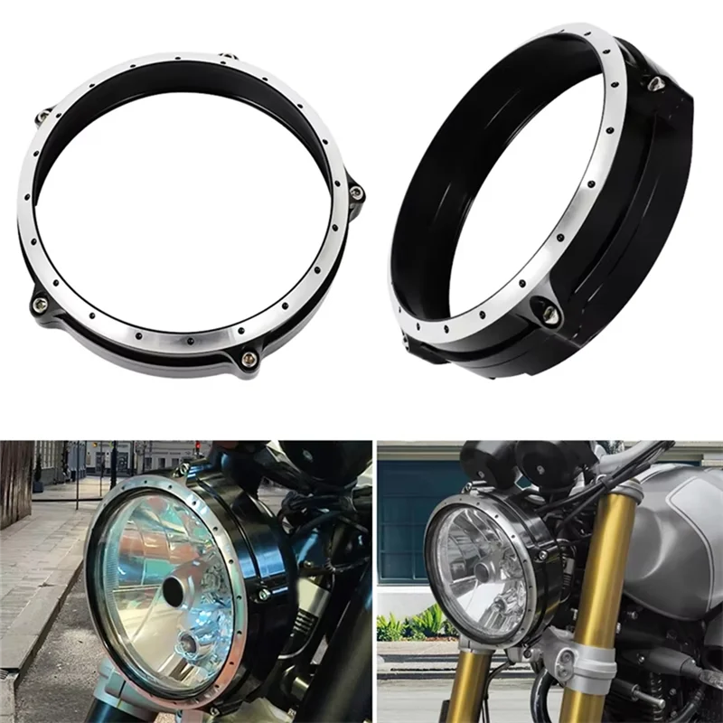 Headlight Cover Headlight Protective Frame Protective Frame For BMW R NINE T Headlight Frame Headlight Protective
Headlight Cover Headlight Protective Frame Protective Frame For BMW R NINE T Headlight Frame Headlight Protective
