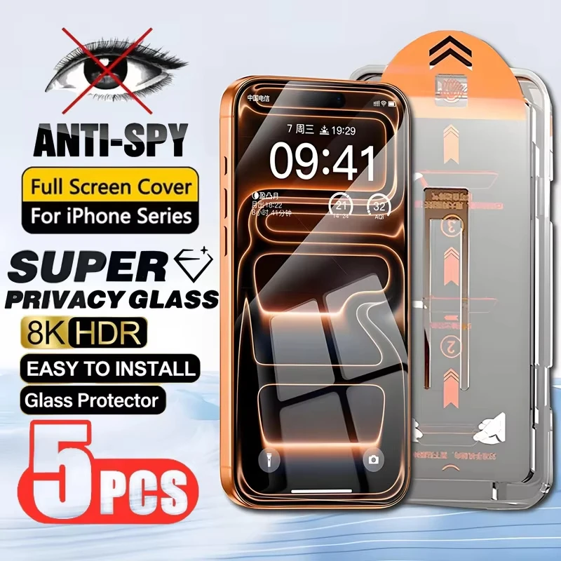 5/1 шт., без пыли, антишпионская защитная пленка для экрана для Xiaomi 15T Pro, стекло Xiaomi15T, закаленное стекло, конфиденциальное стекло, пленка Xiaomi15T Pro
5/1 шт., без пыли, антишпионская защитная пленка для экрана для Xiaomi 15T Pro, стекло Xiaomi15T, закаленное стекло, конфиденциальное стекло, пленка Xiaomi15T Pro