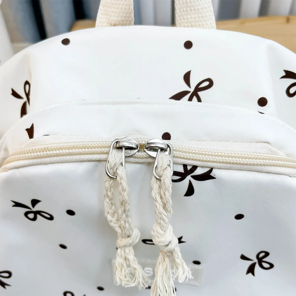 Women Bowknot Backpack Casual School Bag Student Cute Rucksack Floral Print Large Capacity School Bag Travel Laptop Shoulder Bag
Women Bowknot Backpack Casual School Bag Student Cute Rucksack Floral Print Large Capacity School Bag Travel Laptop Shoulder Bag