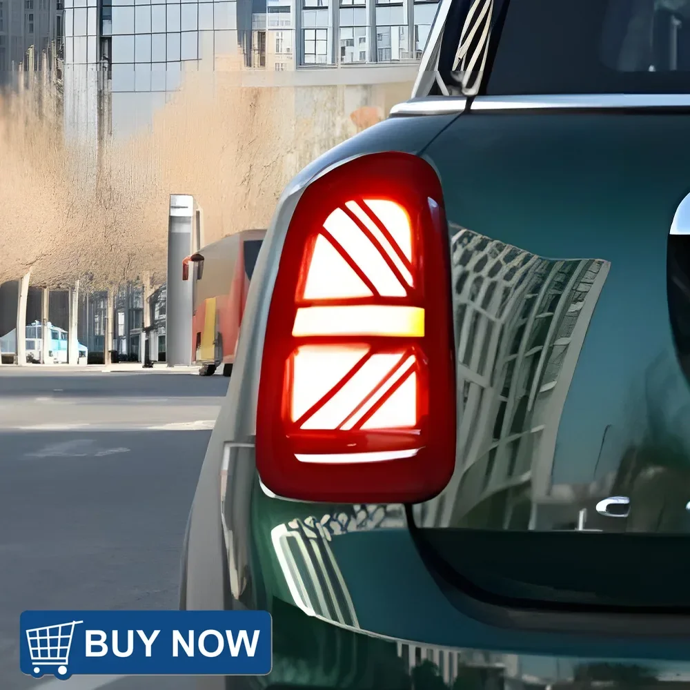 Car Taillights Assembly For BMW MINI F60 2014-2021 LED Auto Back Lamps Upgrade Dynamic Flashing Signal Light Tools Accessories
Car Taillights Assembly For BMW MINI F60 2014-2021 LED Auto Back Lamps Upgrade Dynamic Flashing Signal Light Tools Accessories