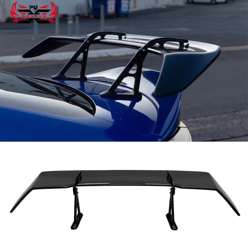 Sti Style Carbon Fiber Car Rear Spoiler For Subaru BRZ GR86 ZD8 ZN8 Rear Wing Trunk Spoiler Body kit
Sti Style Carbon Fiber Car Rear Spoiler For Subaru BRZ GR86 ZD8 ZN8 Rear Wing Trunk Spoiler Body kit