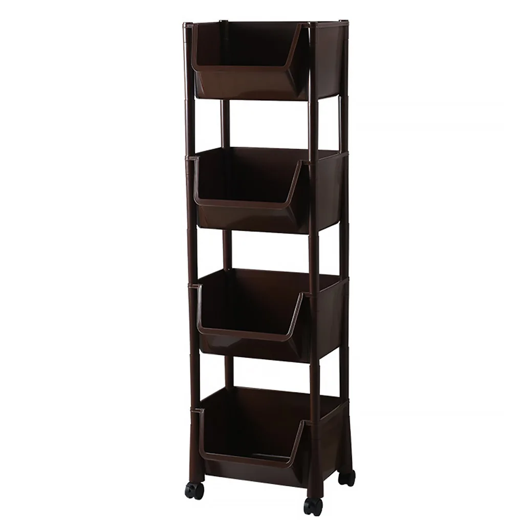 Kitchen Storage Shelf with Wheels Multi-function Movable Cart Laundry Layered Organizer Rack, Green, 3 Layer
Kitchen Storage Shelf with Wheels Multi-function Movable Cart Laundry Layered Organizer Rack, Green, 3 Layer