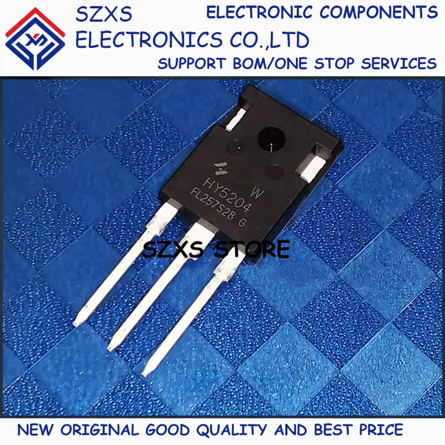 New Original 10Pcs HY5204W HY5204 TO-247 40V 320A MOSFET Field Effect Transistor In Stock Electronic Components Good Quality
New Original 10Pcs HY5204W HY5204 TO-247 40V 320A MOSFET Field Effect Transistor In Stock Electronic Components Good Quality
