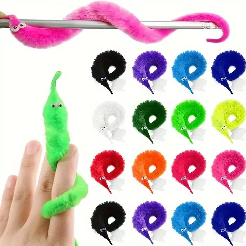 10/30 Magic Caterpillar Toys Magic Caterpillar Birthday Party Magic Performance Props Children's Favorite Prizes Mischief Toys
10/30 Magic Caterpillar Toys Magic Caterpillar Birthday Party Magic Performance Props Children's Favorite Prizes Mischief Toys