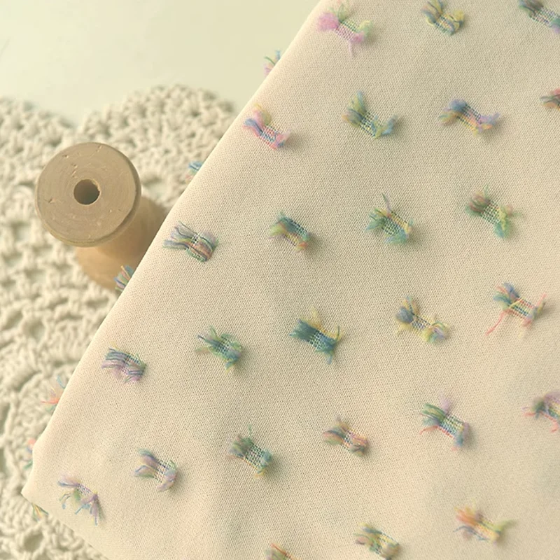 140cm*50cm Cotton Fabrics Beige Colored Dots Suitable For DIY Shirts Pajamas Dresses Toy Doll Clothes Tablecloths Fabrics
140cm*50cm Cotton Fabrics Beige Colored Dots Suitable For DIY Shirts Pajamas Dresses Toy Doll Clothes Tablecloths Fabrics