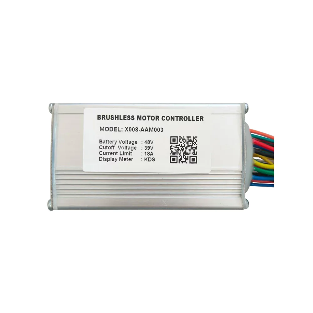 Ebike Brushless Motor Controller 48V 18A Speed Controller for KDS General X008-AAM003 for Electric Bicycle Scooter Motorcycle
Ebike Brushless Motor Controller 48V 18A Speed Controller for KDS General X008-AAM003 for Electric Bicycle Scooter Motorcycle