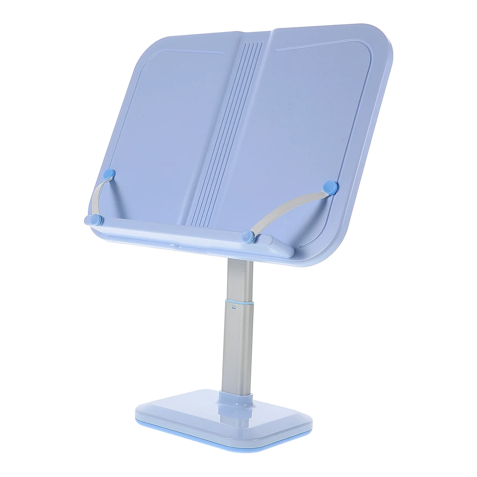 Reading Rack Cookbook Holder Adjustable Stand Stands for Fall to The Ground Abs Bed Child Documents
Reading Rack Cookbook Holder Adjustable Stand Stands for Fall to The Ground Abs Bed Child Documents