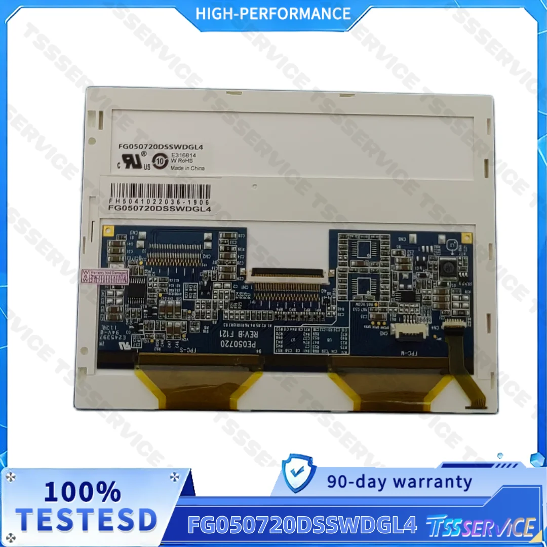 FG050720DSSWDGL4 5.7 inch 640*480 Resolution LCD panel fast shipping
FG050720DSSWDGL4 5.7 inch 640*480 Resolution LCD panel fast shipping
