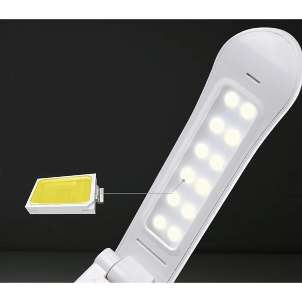 Collapsible LED Desk Lamp with Touch Control 3-Level Brightness Eye Protection Reading Light for Home Office Study USB
Collapsible LED Desk Lamp with Touch Control 3-Level Brightness Eye Protection Reading Light for Home Office Study USB