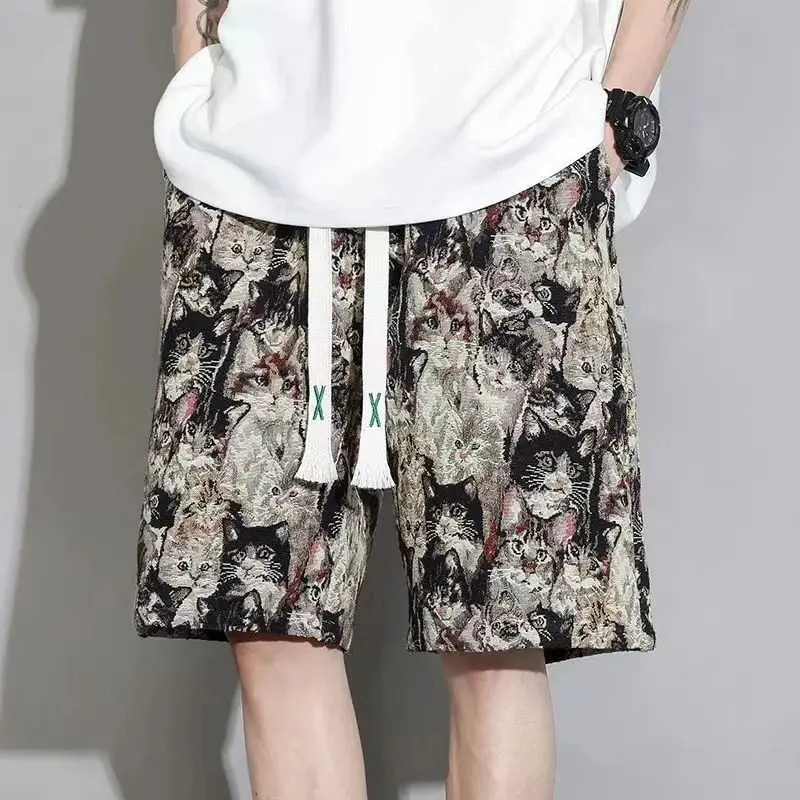 Ice Silk Men's orts Summer Qui Dry Spor Four-Quarter Casual Outerwear Teenage Five-Quarter Comfortable Mid-Length Pants
Ice Silk Men's orts Summer Qui Dry Spor Four-Quarter Casual Outerwear Teenage Five-Quarter Comfortable Mid-Length Pants