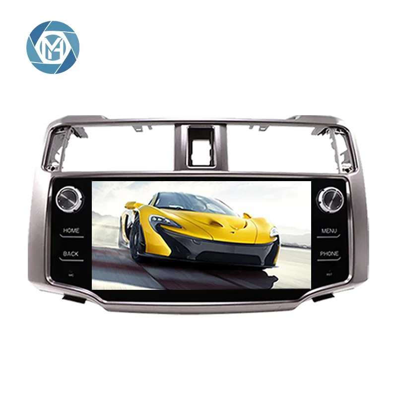 Car Multimedia Stereo For Toyota 4 Runner 9" Android 10.1 Car Player With GPS Navigation DSP And Car play Radio Audio
Car Multimedia Stereo For Toyota 4 Runner 9" Android 10.1 Car Player With GPS Navigation DSP And Car play Radio Audio