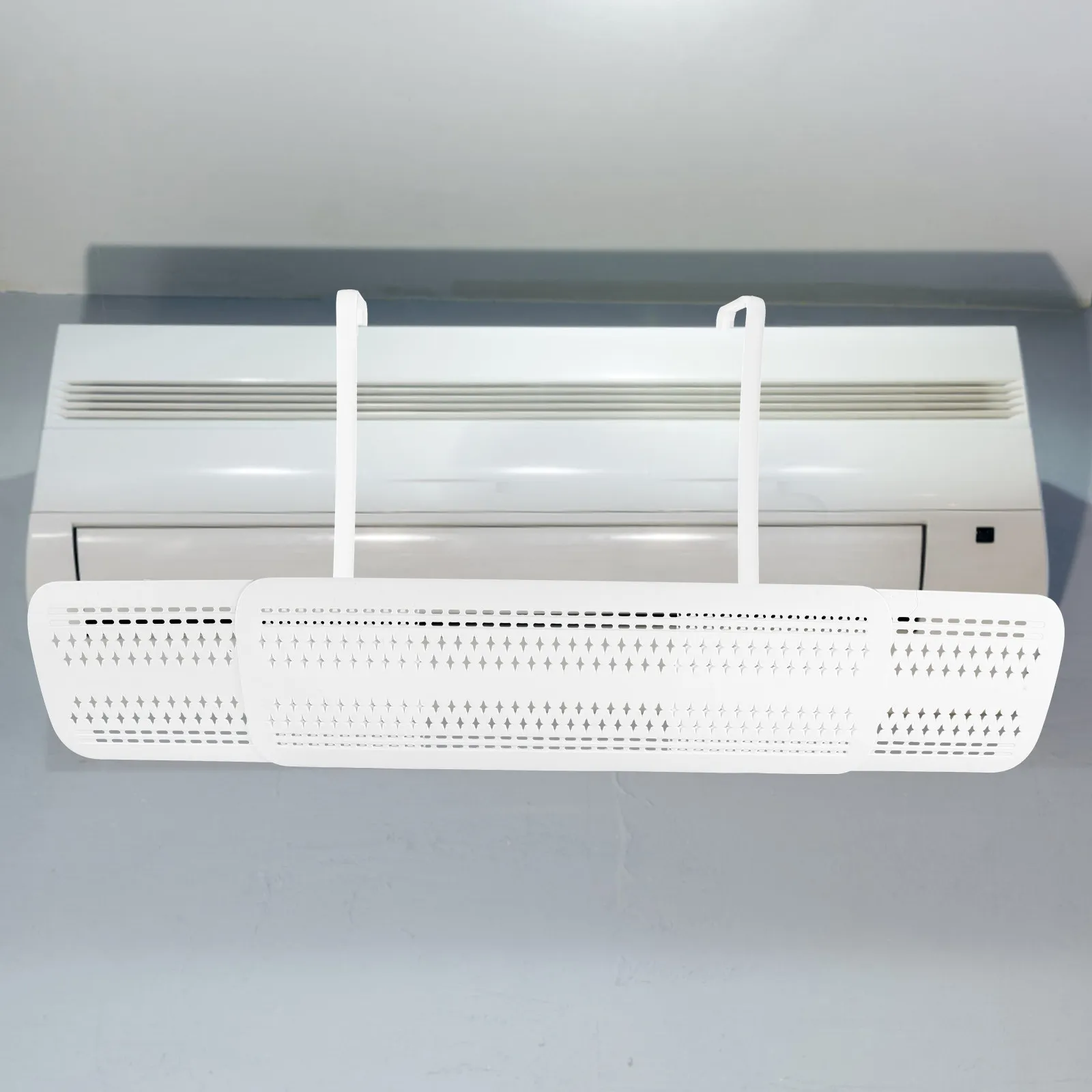 Air Conditioning Vent Deflector Plastic Adjustable Sturdy Air Conditioner Deflector Universal Fit Protects Against Direct Wind
Air Conditioning Vent Deflector Plastic Adjustable Sturdy Air Conditioner Deflector Universal Fit Protects Against Direct Wind