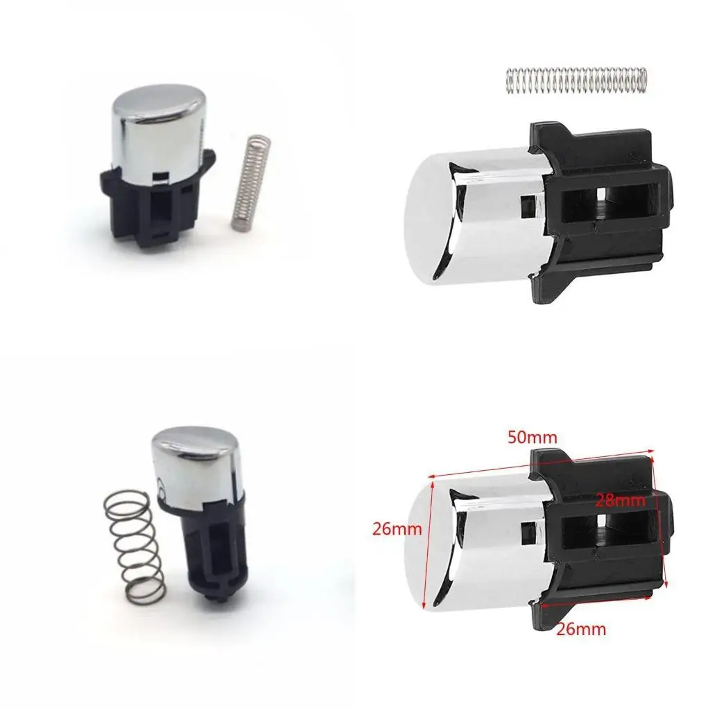 652F For 2003-2005 for Automatic Shifter Handle Knob Button Repair with Spring 54132-SDA-A81 54133-SDA-A8
652F For 2003-2005 for Automatic Shifter Handle Knob Button Repair with Spring 54132-SDA-A81 54133-SDA-A8