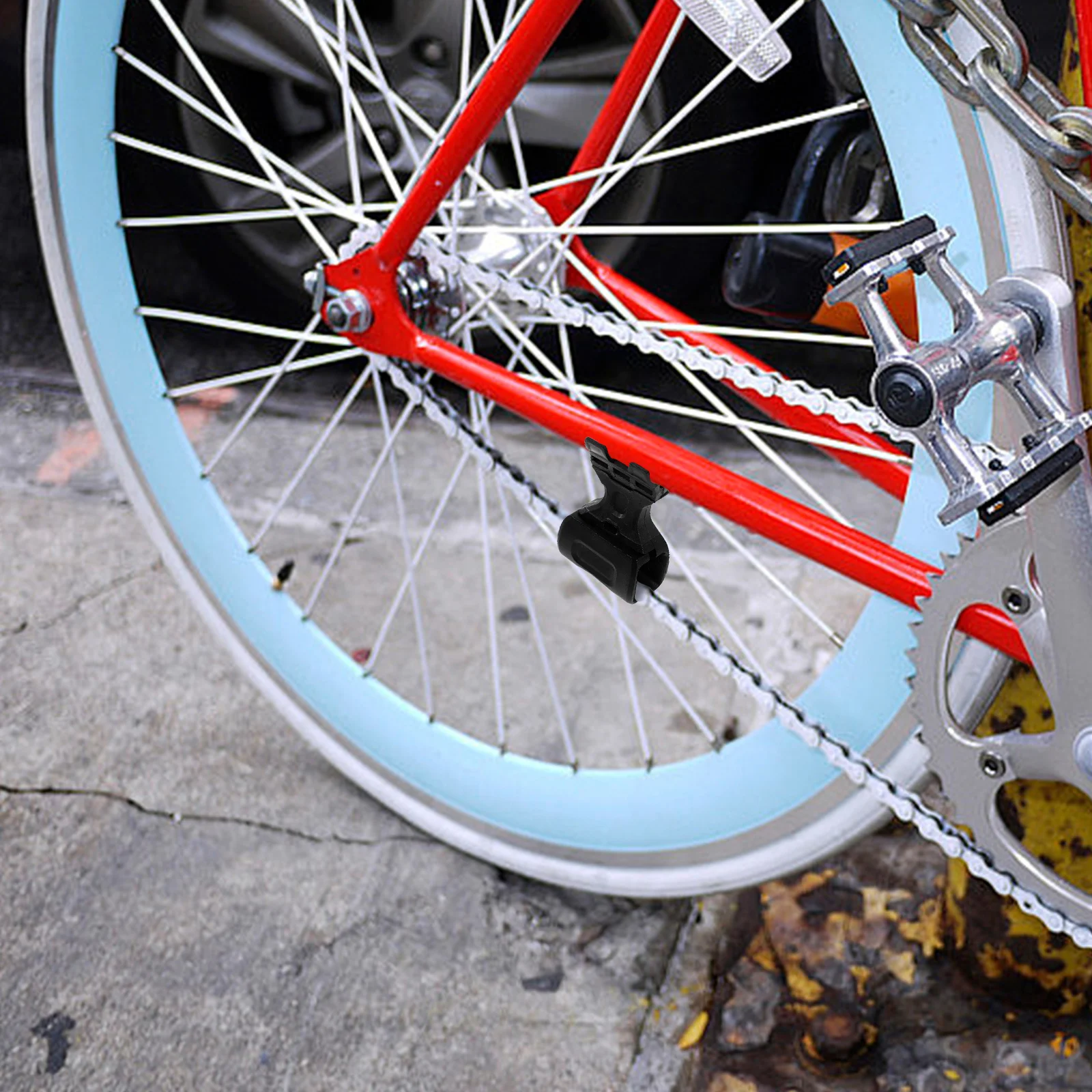 Bike Chain Tensioner Chain Guide Prevents Derailment Ensures Safety Suitable Both Bikes Road Cycling Chain Guide
Bike Chain Tensioner Chain Guide Prevents Derailment Ensures Safety Suitable Both Bikes Road Cycling Chain Guide