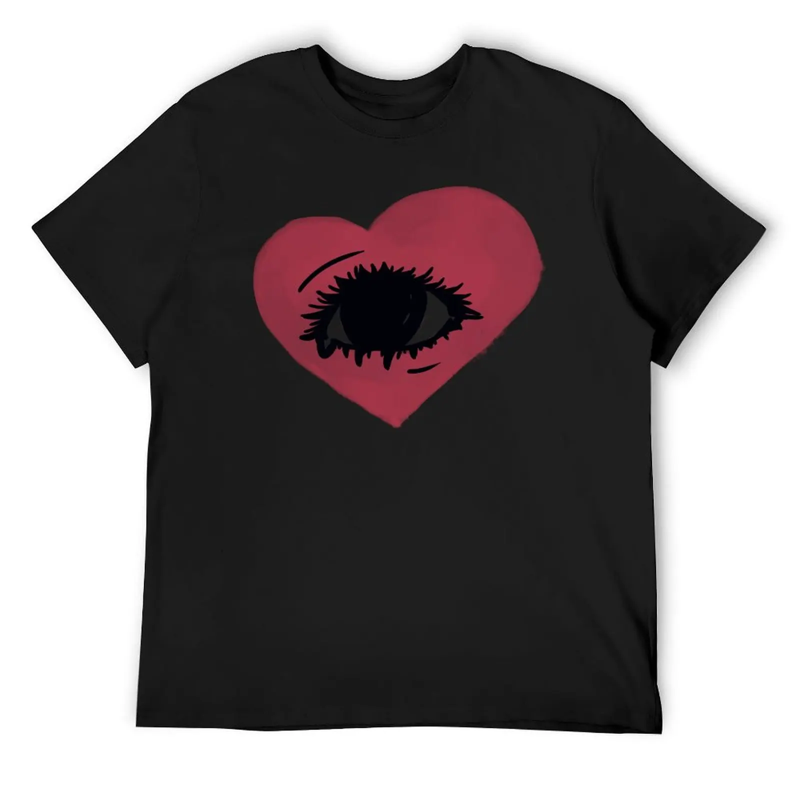 heart eye T-Shirt summer top blue archive cheap stuff cute clothes heavyweight t shirts for men
heart eye T-Shirt summer top blue archive cheap stuff cute clothes heavyweight t shirts for men