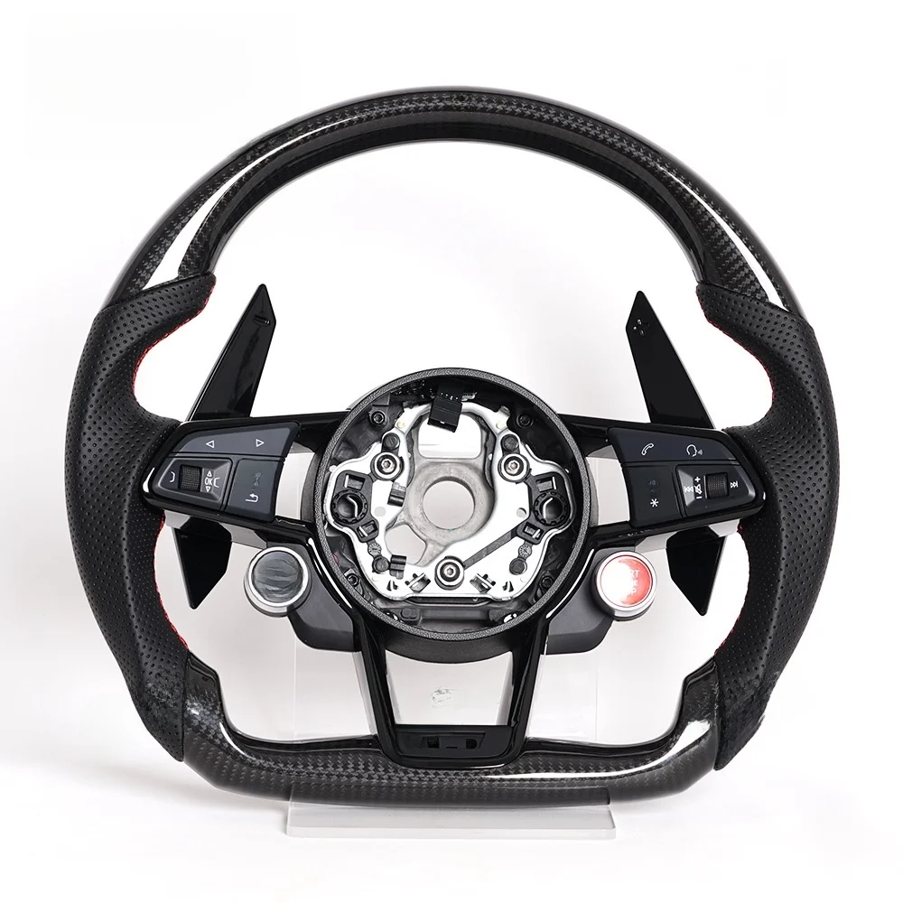 -For R8 TT Style Steering Wheel Assembly for A3-A8 S3-S7 RS3-RS7^
-For R8 TT Style Steering Wheel Assembly for A3-A8 S3-S7 RS3-RS7^