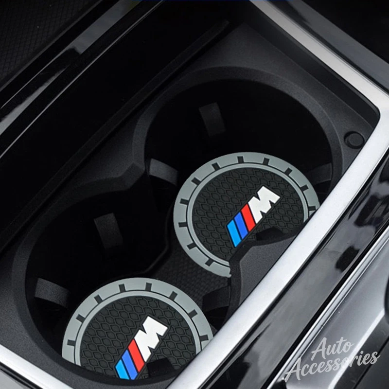 2pcs Car Water Cup Bottle Pad Holder Anti-slip Waterproof Mat For BMW M Sport 1 3 5 Series X1 X2 X3 X4 X5 X6 X7 E30 E34 Sticker
2pcs Car Water Cup Bottle Pad Holder Anti-slip Waterproof Mat For BMW M Sport 1 3 5 Series X1 X2 X3 X4 X5 X6 X7 E30 E34 Sticker