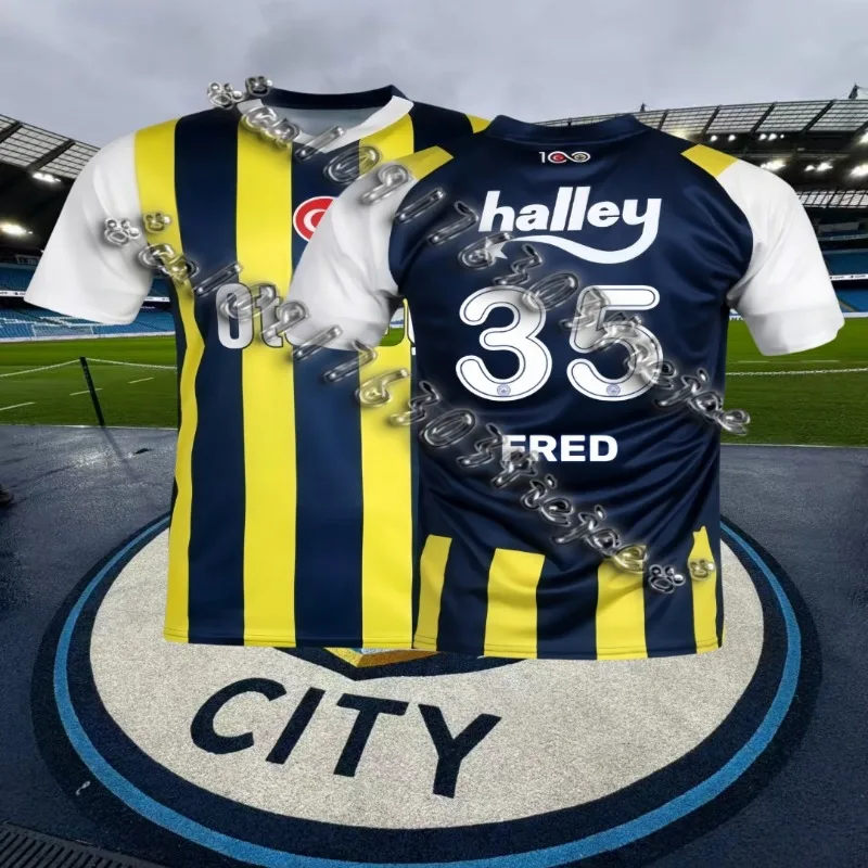 MOTO Summer Men's T-shirt Top Fenerbahce Jersey O Neck Short Sleeve Children's Comfortable Breathable Short Sleeved Kids Tops
MOTO Summer Men's T-shirt Top Fenerbahce Jersey O Neck Short Sleeve Children's Comfortable Breathable Short Sleeved Kids Tops