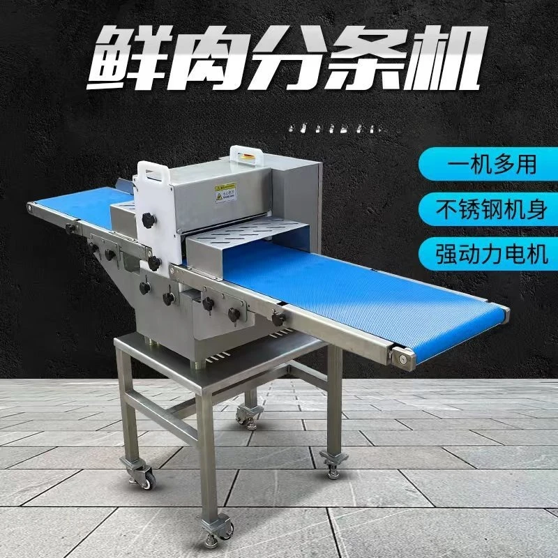Automatic fresh meat slitting machine Commercial multi-functional pork slitting machine Beef and mutton five-flower pork slittin
Automatic fresh meat slitting machine Commercial multi-functional pork slitting machine Beef and mutton five-flower pork slittin