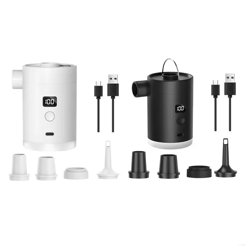 J2HE Portable Electric Pumps 3600mAh Continuous Use Functional Electric Air Pumps
J2HE Portable Electric Pumps 3600mAh Continuous Use Functional Electric Air Pumps