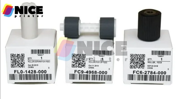 1X FC9-4968-000 FL0-1428-000 FM1-N521-010 FC6-2784-000 FL0-3193-000 DADF Pickup Separation Feed Roller for CANON
1X FC9-4968-000 FL0-1428-000 FM1-N521-010 FC6-2784-000 FL0-3193-000 DADF Pickup Separation Feed Roller for CANON
