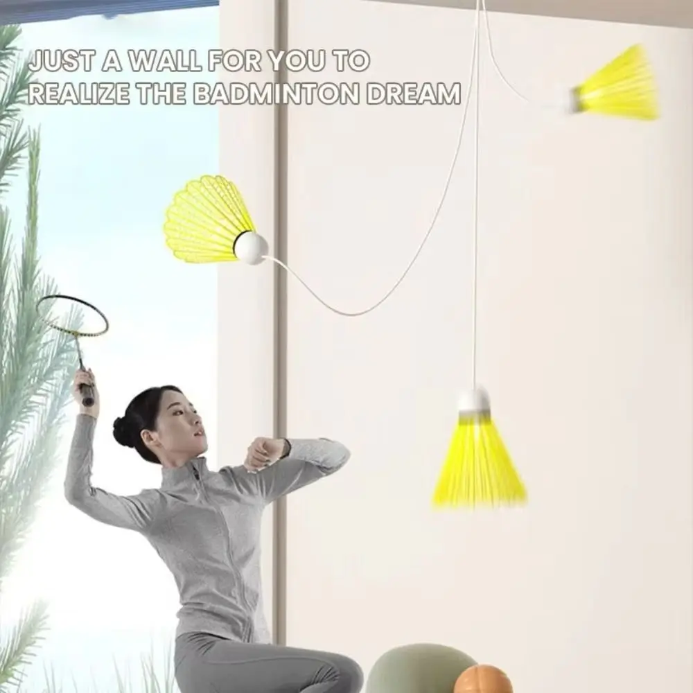 Self Study Badminton Trainer Stretch Design Professional Badminton Rebound Trainer Portable Single Player
Self Study Badminton Trainer Stretch Design Professional Badminton Rebound Trainer Portable Single Player