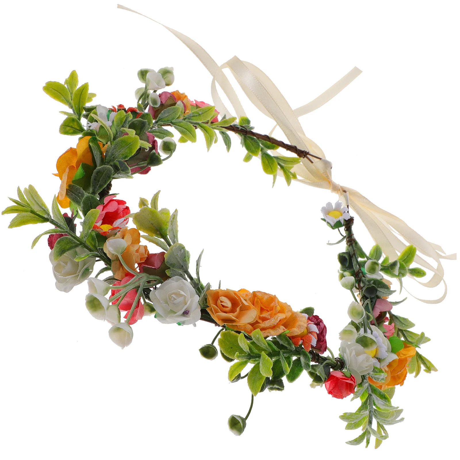 Floral Rose Headband Elegant Simulated Bride Wreath Headdress Wedding Bridal Hair Accessory Chic Flower Garlands Holiday Decor
Floral Rose Headband Elegant Simulated Bride Wreath Headdress Wedding Bridal Hair Accessory Chic Flower Garlands Holiday Decor