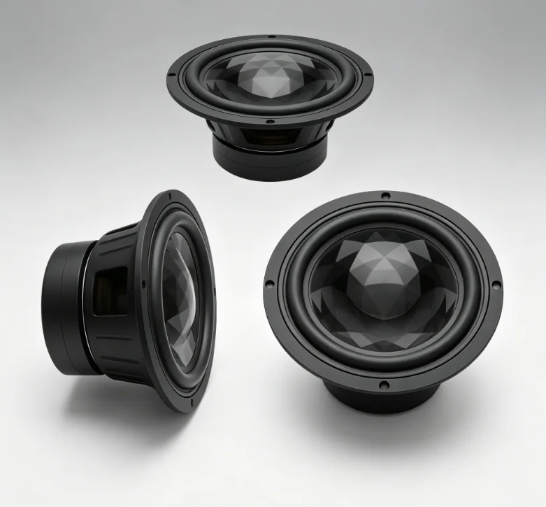 Samtronic 6.5 Inch Speaker Driver Woofer Audio Music Speaker Driver 4 Ohm 80W Bass Auto Peaker Aluminum Basin DIY Sound System
Samtronic 6.5 Inch Speaker Driver Woofer Audio Music Speaker Driver 4 Ohm 80W Bass Auto Peaker Aluminum Basin DIY Sound System