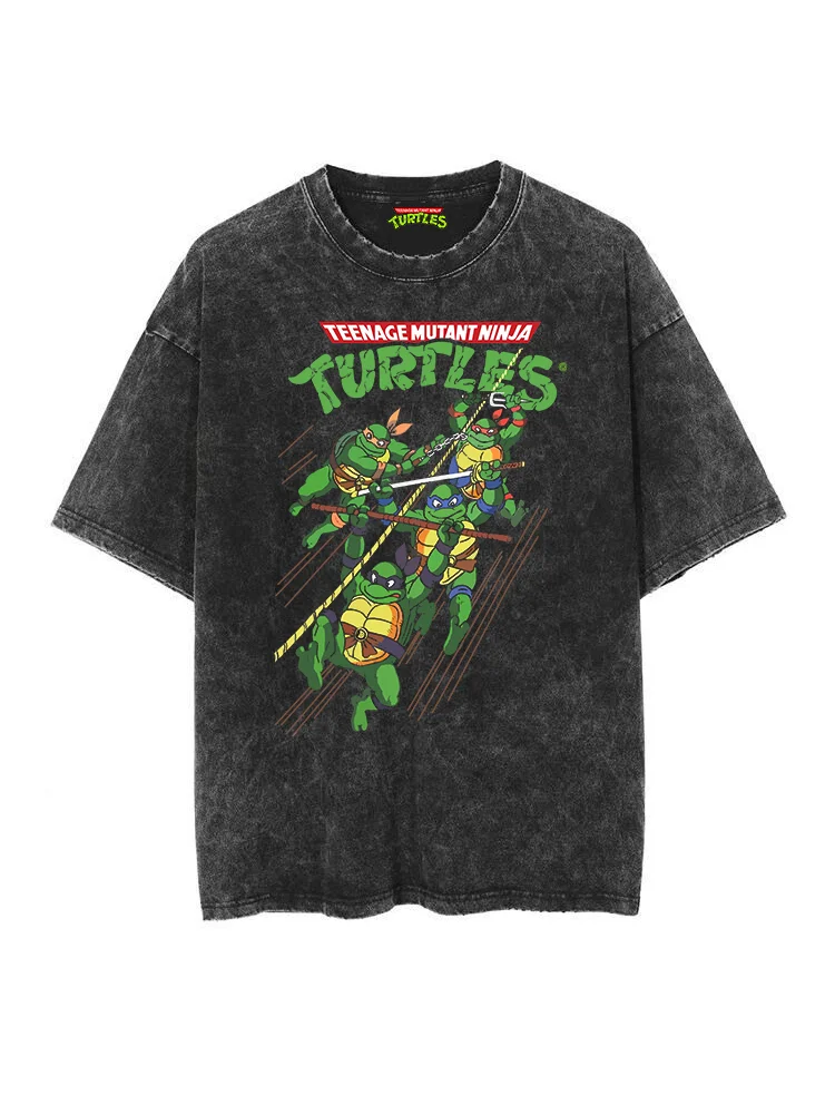 Retro Waed American High Street Loose Men's Cartoon ort Sve T-irt Wax Dyeing Vintage Sle Cotton round Ne Top
Retro Waed American High Street Loose Men's Cartoon ort Sve T-irt Wax Dyeing Vintage Sle Cotton round Ne Top