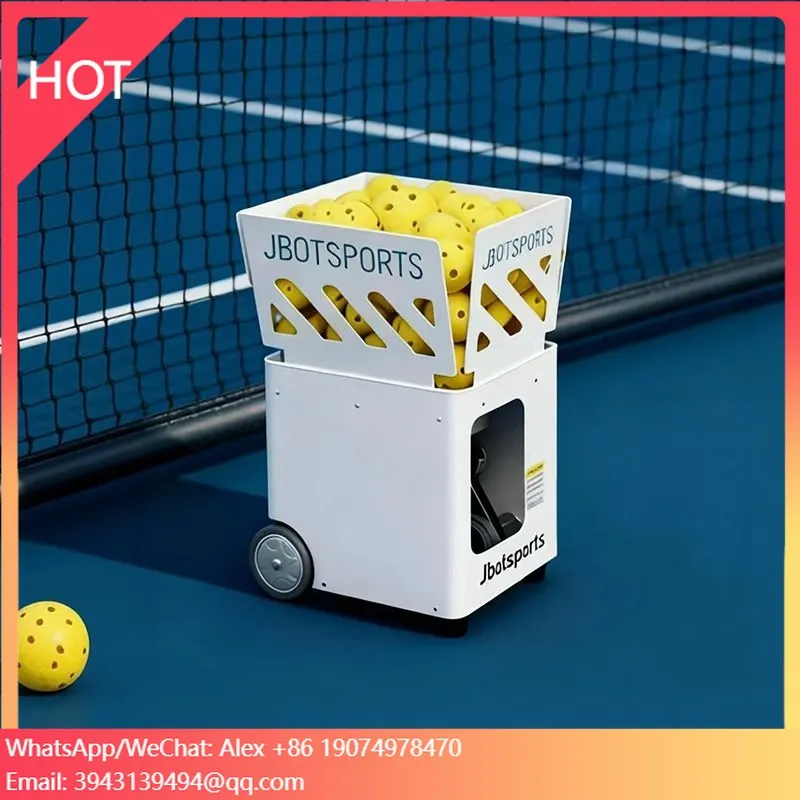Ruyi JP-M6 Modern Sustainable Tennis Padel Ball er Machine 80pcs Capacity Portable ABS Aluminum Alloy For Training
Ruyi JP-M6 Modern Sustainable Tennis Padel Ball er Machine 80pcs Capacity Portable ABS Aluminum Alloy For Training