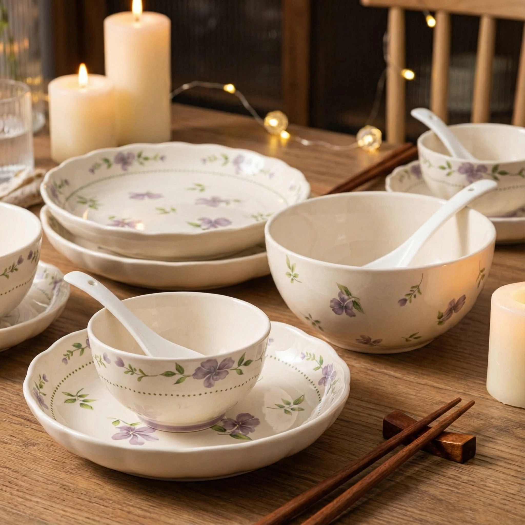 Japanese Style Ceramic Bowl Plate Set Underglaze Color Home Rice Bowl Noodles Soup Bowl Moving New Home Dining Utensils Bowl
Japanese Style Ceramic Bowl Plate Set Underglaze Color Home Rice Bowl Noodles Soup Bowl Moving New Home Dining Utensils Bowl