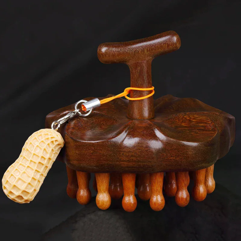 Multi-Functional Wood Therapy Massage Comb Scalp Head Massager Natural Sandalwood Circular Tooth Guasha Scraping Body Massager
Multi-Functional Wood Therapy Massage Comb Scalp Head Massager Natural Sandalwood Circular Tooth Guasha Scraping Body Massager