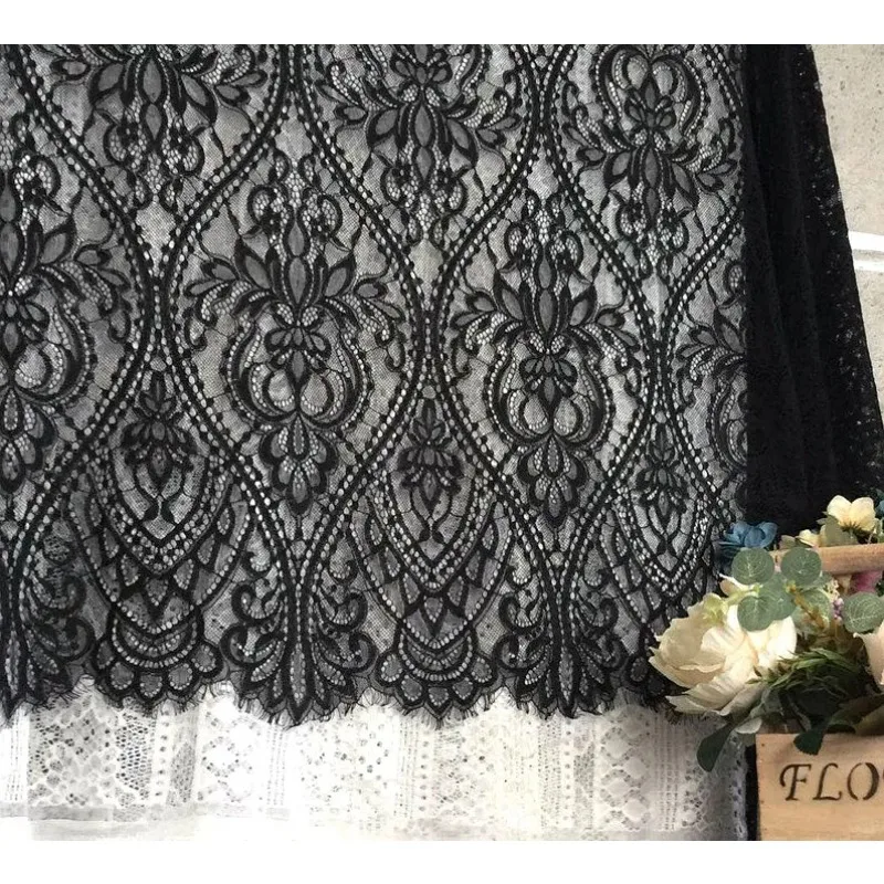 Lace with Cording Thick Quality Garment Clothing Dress Lace Fabric Off White
Lace with Cording Thick Quality Garment Clothing Dress Lace Fabric Off White