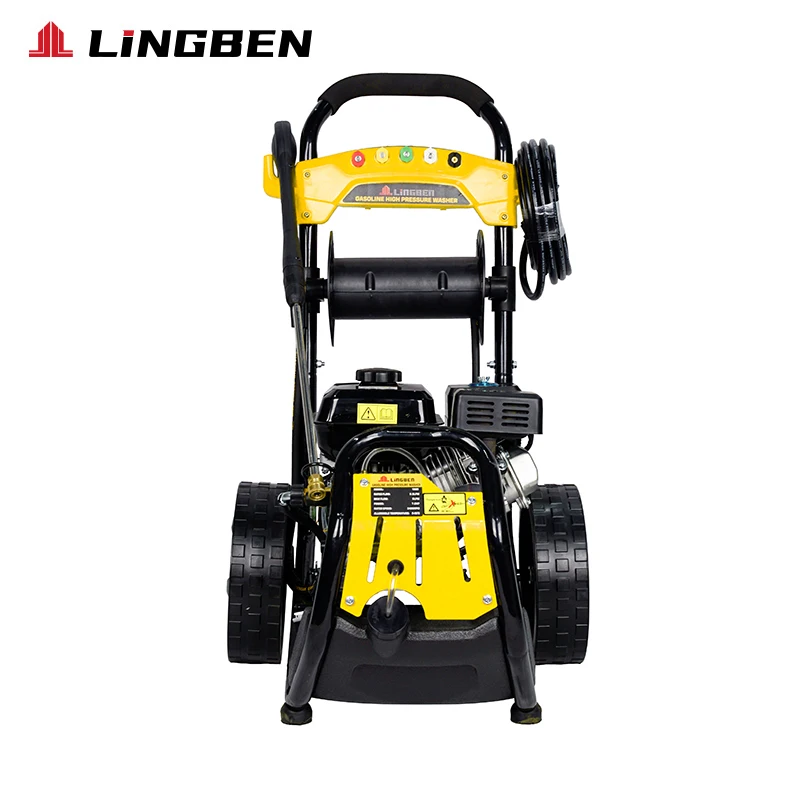LINGBEN 170G 2400 PSI Industrial Gas Power Washer 2-2.4 GPM High-Pressure Car Washer with Anti-Corrosion Body GS Certified
LINGBEN 170G 2400 PSI Industrial Gas Power Washer 2-2.4 GPM High-Pressure Car Washer with Anti-Corrosion Body GS Certified