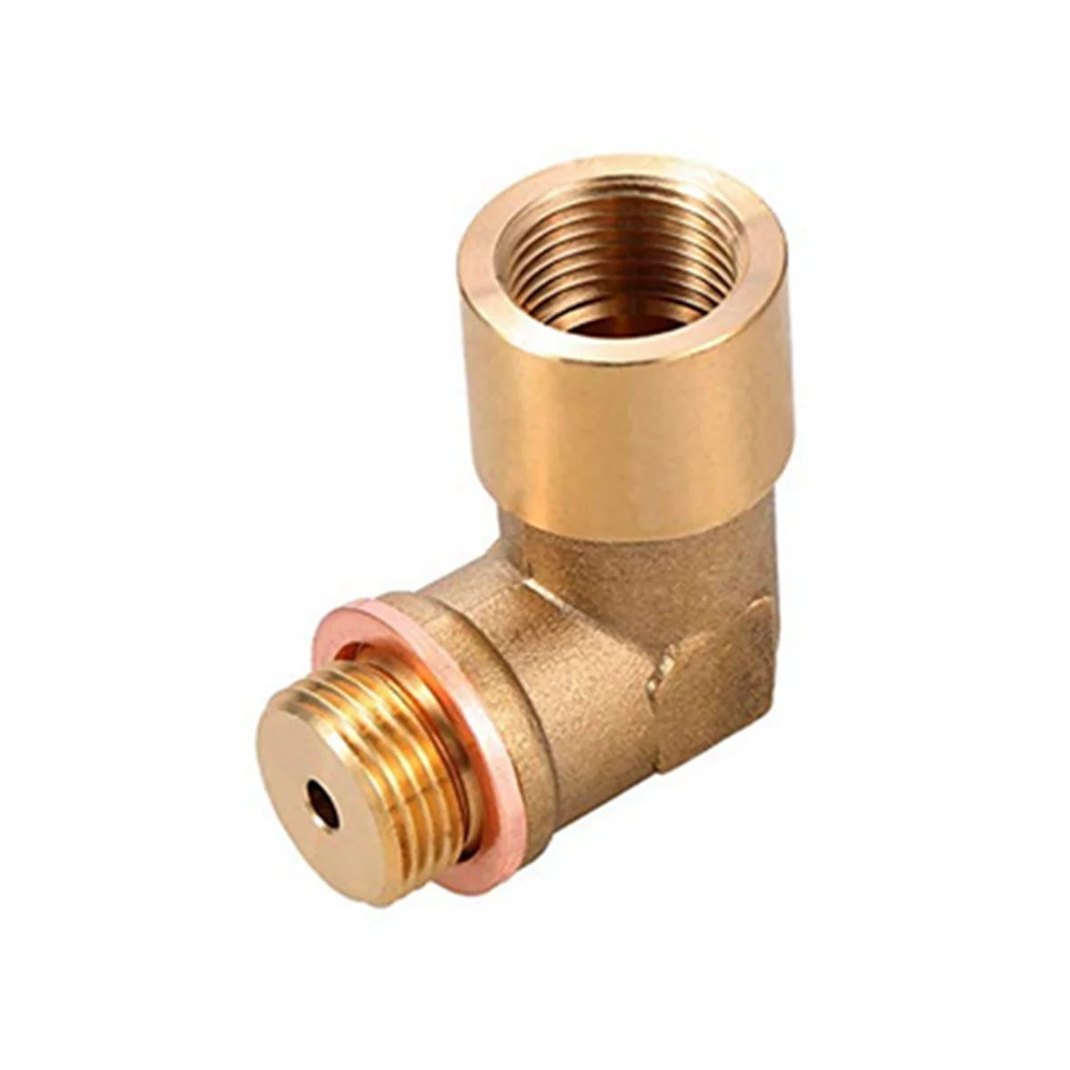 M18x1.5 Universal Thread 90 Degree Brass Oxygen Sensor Elbow Adapter Auto Accessory
M18x1.5 Universal Thread 90 Degree Brass Oxygen Sensor Elbow Adapter Auto Accessory
