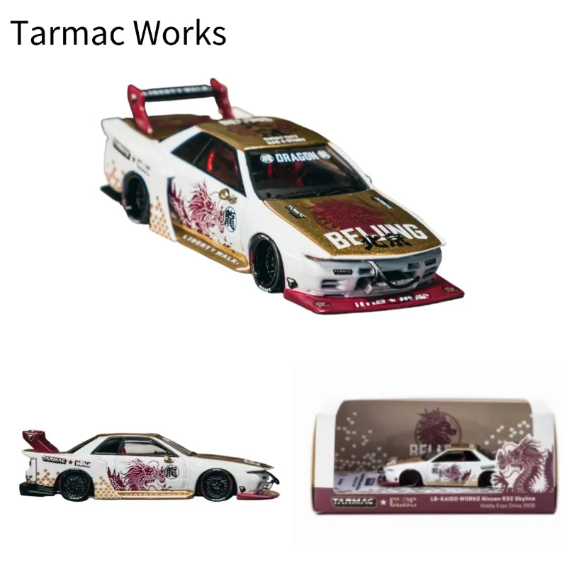 TW 1:64 Nissan R32 Skyline Widebody Modified Cast-Pressed Simulation Alloy Car Model, Boys' Toy Collection Decoration Item.
TW 1:64 Nissan R32 Skyline Widebody Modified Cast-Pressed Simulation Alloy Car Model, Boys' Toy Collection Decoration Item.