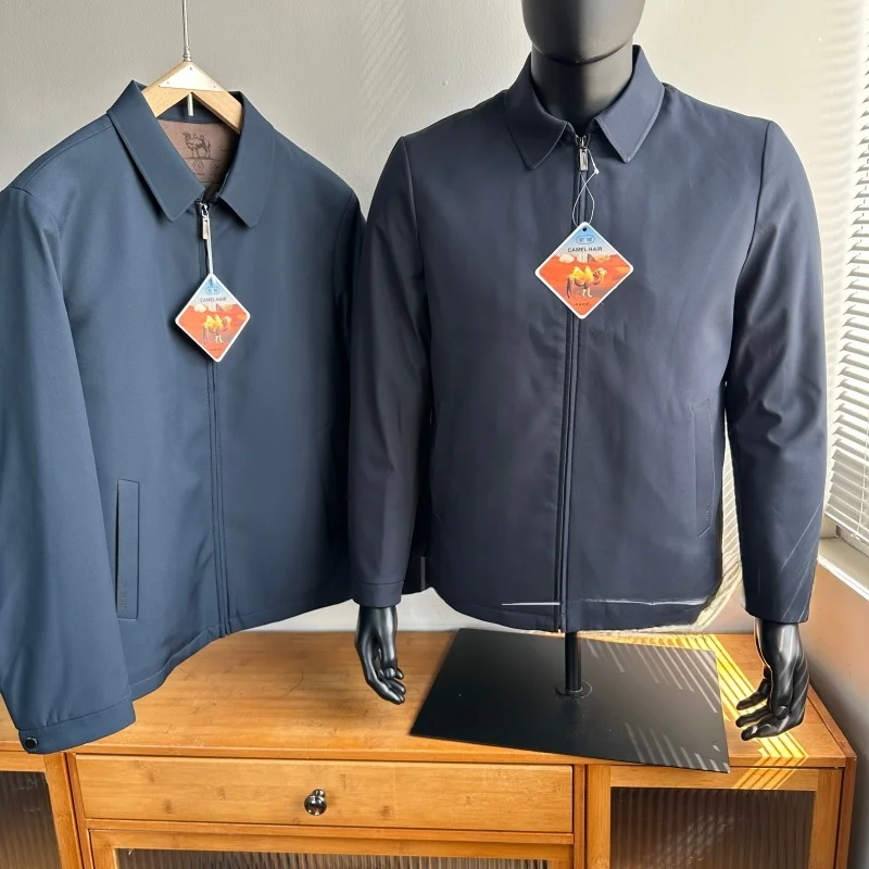 High-End Busin! Camel Hair Filled! Warm Not Bulky Autumn Winter Men's Casual Collar Cotton Jaet Faion Urban Sle Long...
High-End Busin! Camel Hair Filled! Warm Not Bulky Autumn Winter Men's Casual Collar Cotton Jaet Faion Urban Sle Long...