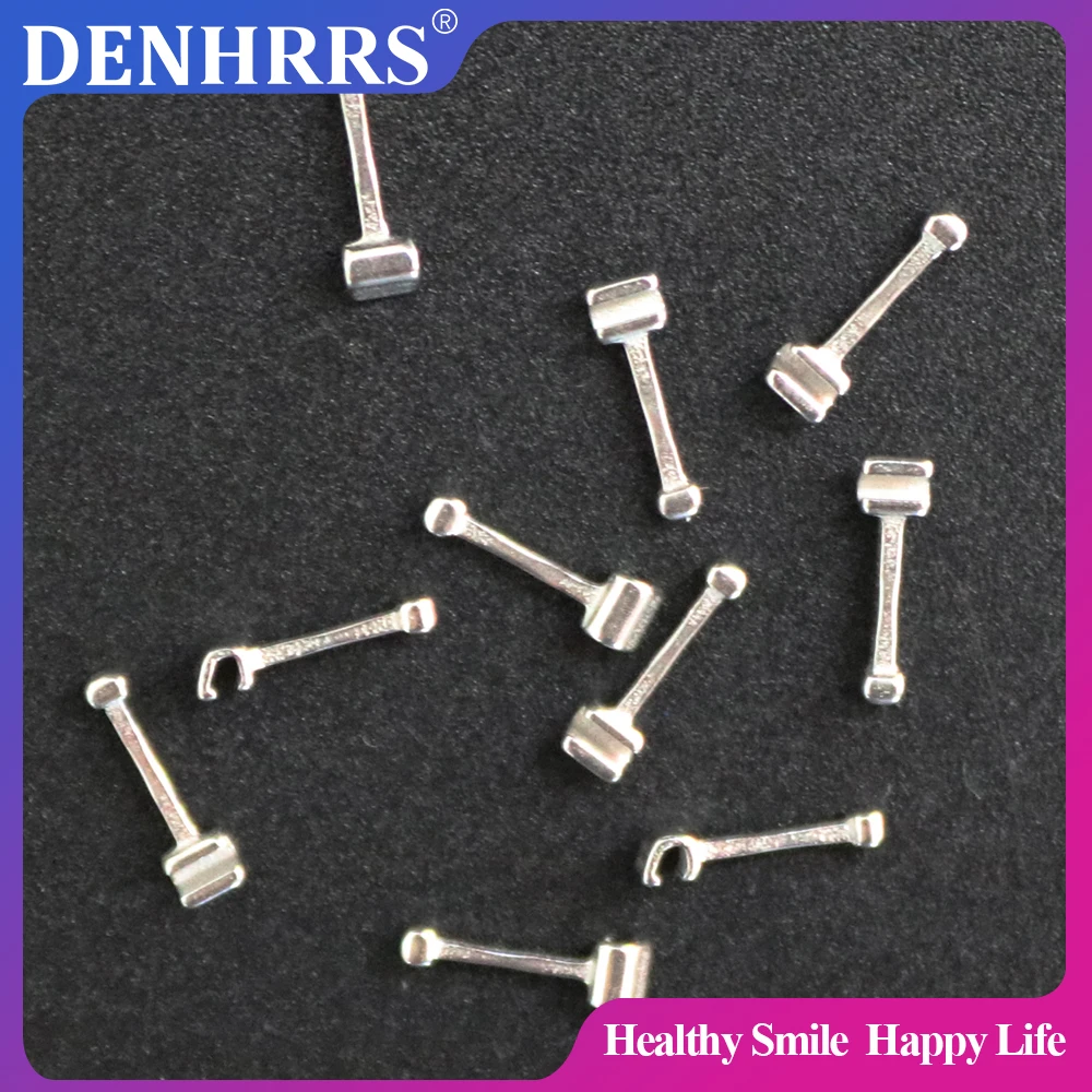 10Pcs/Pack Dental Orthodontic Sliding Crimpable Hook Long Longer Medium Short
10Pcs/Pack Dental Orthodontic Sliding Crimpable Hook Long Longer Medium Short
