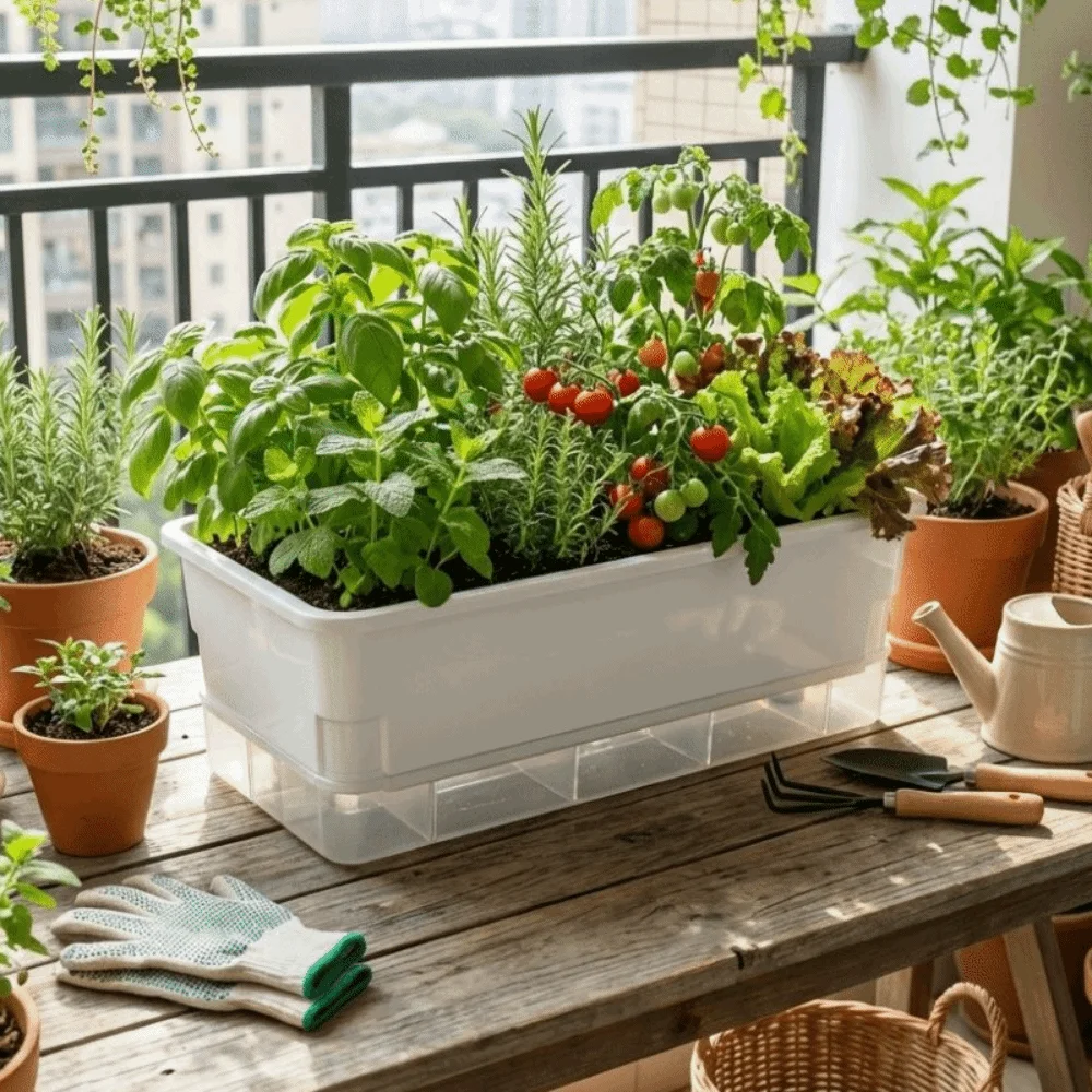 Пластиковые гидропонные горшки для растений с автополивом, контейнеры для выращивания, утолщенные ящики для рассады
Пластиковые гидропонные горшки для растений с автополивом, контейнеры для выращивания, утолщенные ящики для рассады