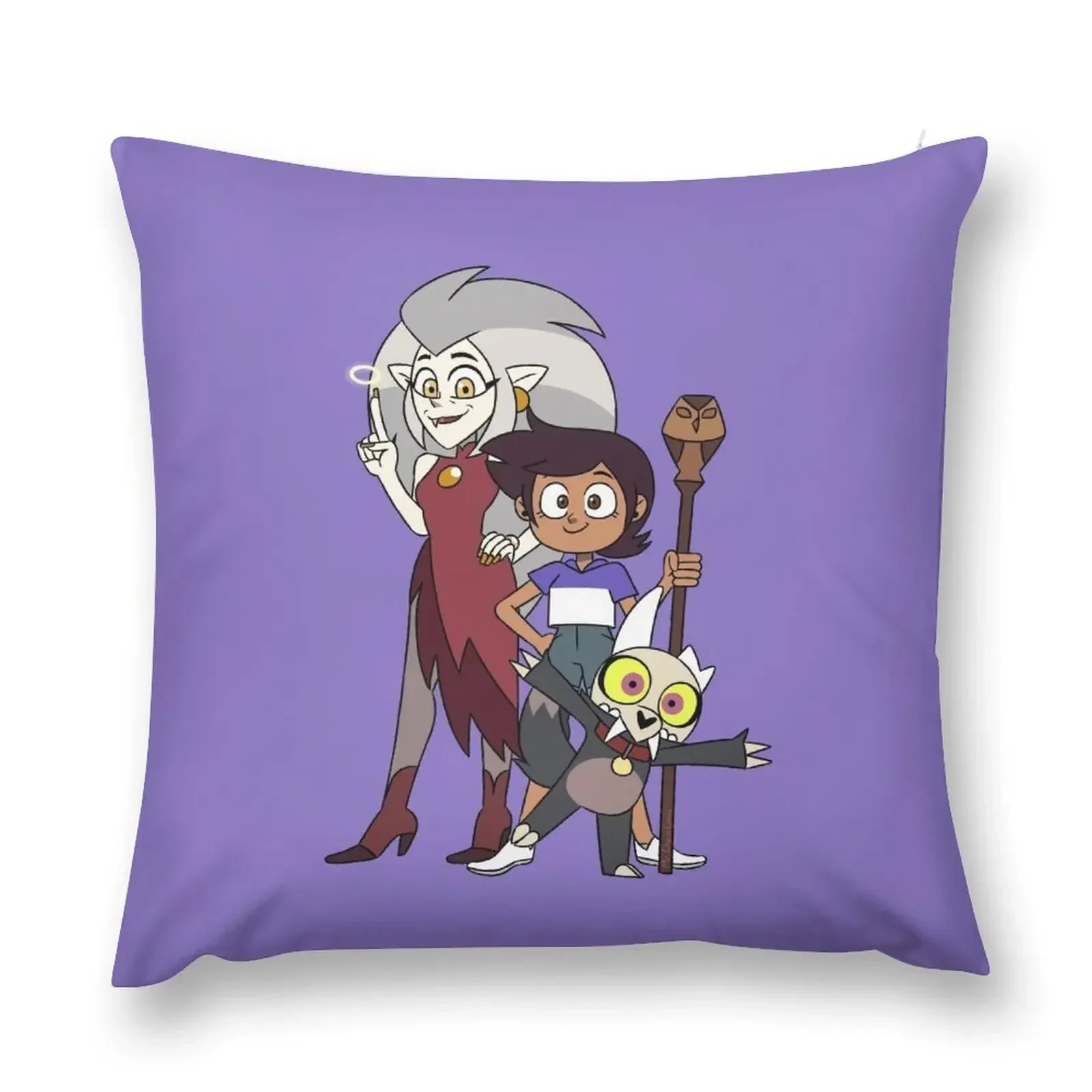 Luz, Eda, & King Throw Pillow Decorative Sofa Cushion Rectangular Cushion Cover autumn pillowcase pillow
Luz, Eda, & King Throw Pillow Decorative Sofa Cushion Rectangular Cushion Cover autumn pillowcase pillow