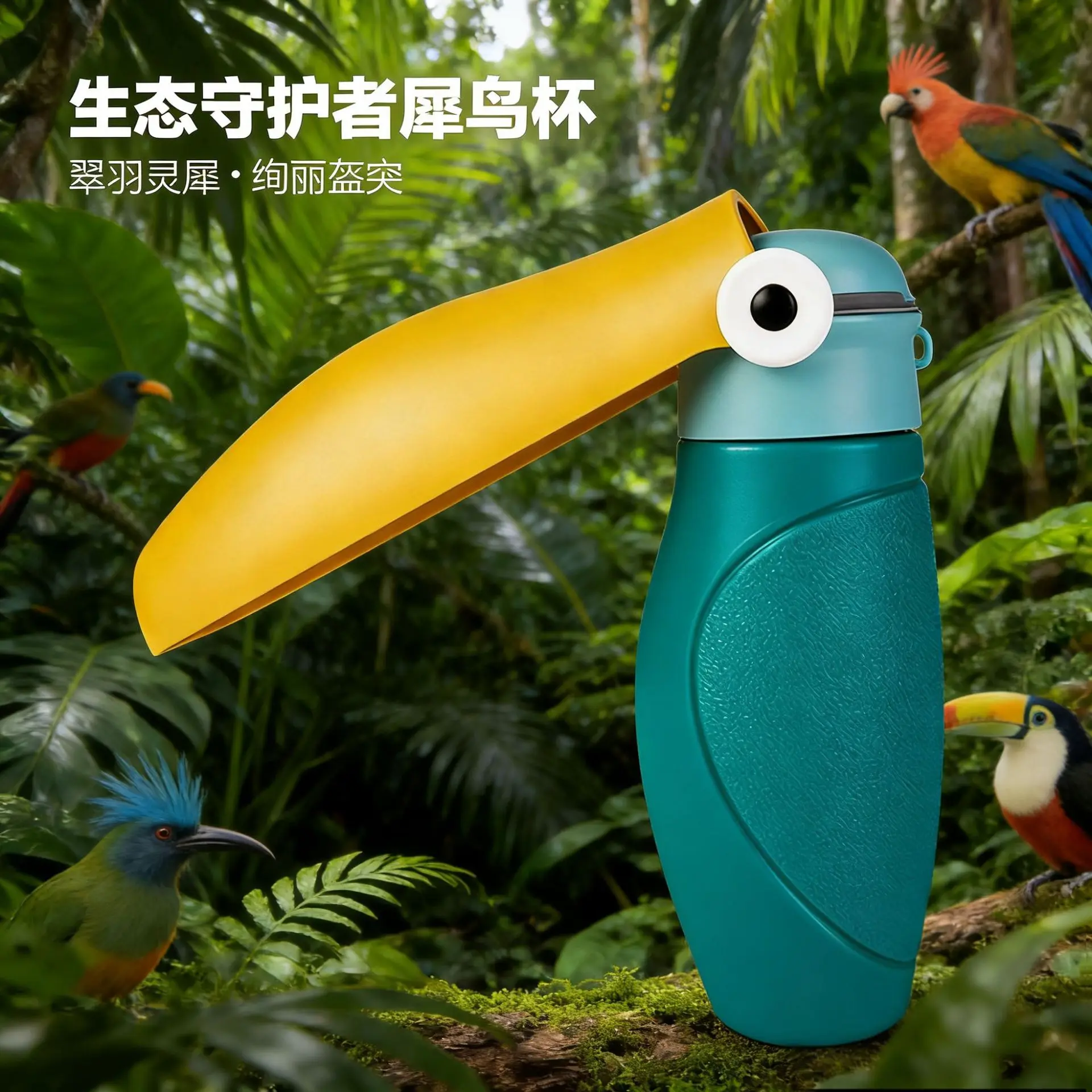 Pet Water Cup Hornbill Water Dispenser Foldable Leak-Proof Water Cup Pet Supplies Portable Dog Water Dispenser Travel Cup
Pet Water Cup Hornbill Water Dispenser Foldable Leak-Proof Water Cup Pet Supplies Portable Dog Water Dispenser Travel Cup