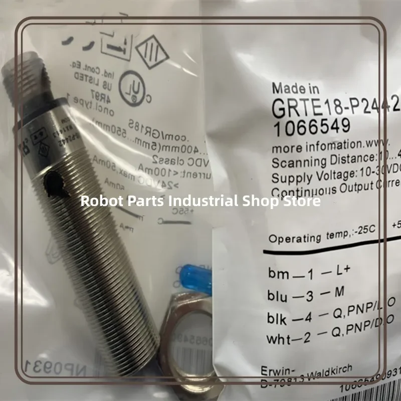 2 шт. новый оптический переключатель GRTE18-N2442 GRTE18-P2442 GRTE18-N2462 GRTE18-P2462
2 шт. новый оптический переключатель GRTE18-N2442 GRTE18-P2442 GRTE18-N2462 GRTE18-P2462