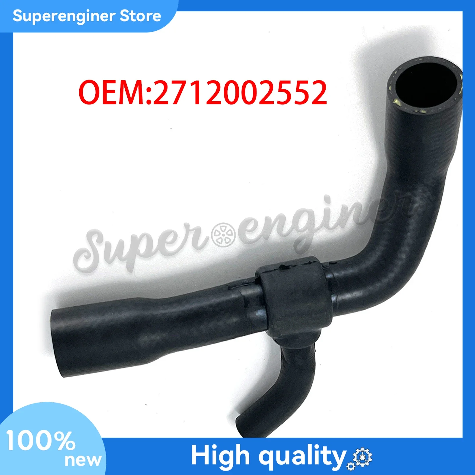 2712002552 Engine Radiator Coolant Hose Pipe For Mercedes-Benz W204 W212 M271
2712002552 Engine Radiator Coolant Hose Pipe For Mercedes-Benz W204 W212 M271