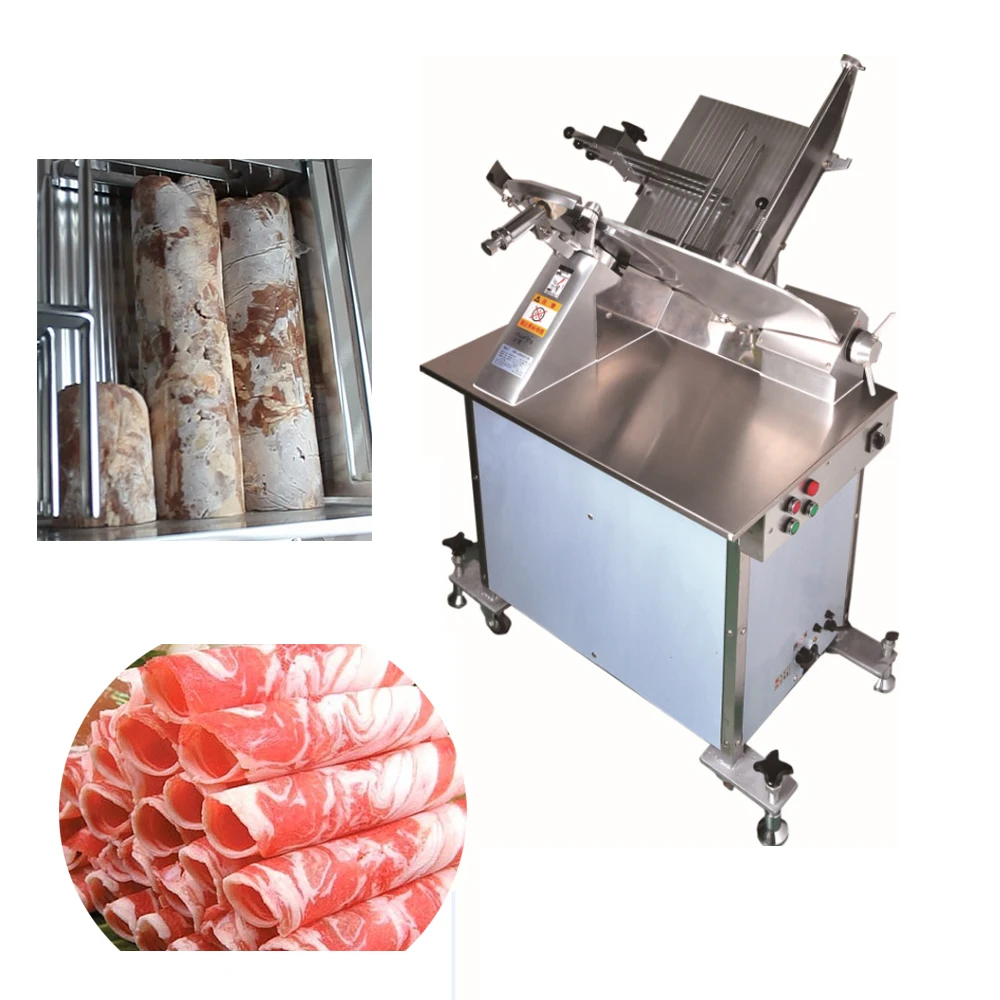 14 Inch 350mm Fully Automatic Electric Meat Slicing Mutton Roll Meat Slicer Machine HB-350 0.2-20mm
14 Inch 350mm Fully Automatic Electric Meat Slicing Mutton Roll Meat Slicer Machine HB-350 0.2-20mm