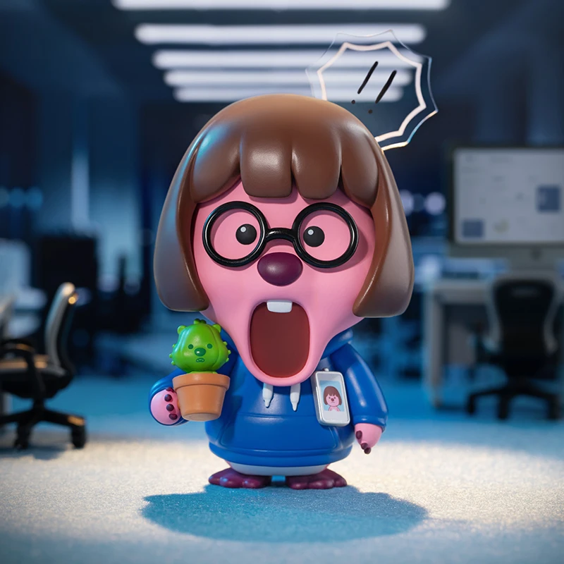 LOOPY Office Worker Series Blind Box Collectible Figures Ruby Anime Desk Decor Trendy Toys Gifts for Adults Professionals
LOOPY Office Worker Series Blind Box Collectible Figures Ruby Anime Desk Decor Trendy Toys Gifts for Adults Professionals