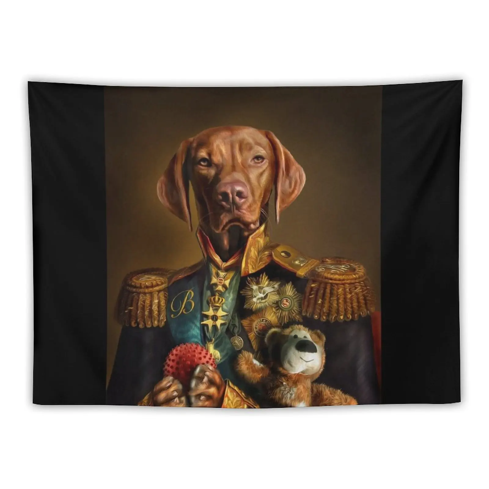 Bertie the Hungarian Vizsla - Dog Portrait Tapestry House Decor Wall Decor Aesthetic Room Decor Korean Tapestry
Bertie the Hungarian Vizsla - Dog Portrait Tapestry House Decor Wall Decor Aesthetic Room Decor Korean Tapestry